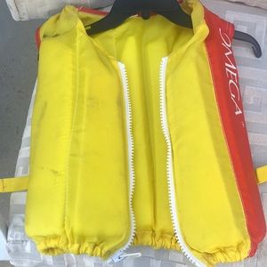 Omega  swimming vest